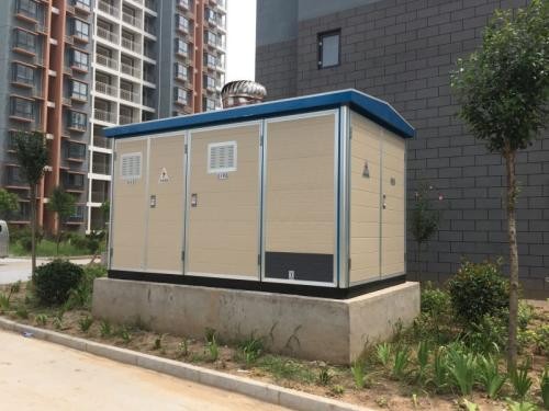 庐江800KVA箱式变压器