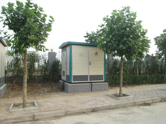 庐江1000KVA欧式箱式变压器